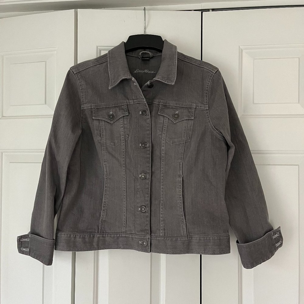 Eddie Bauer jean jacket